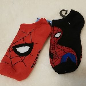 Spiderman boys socks